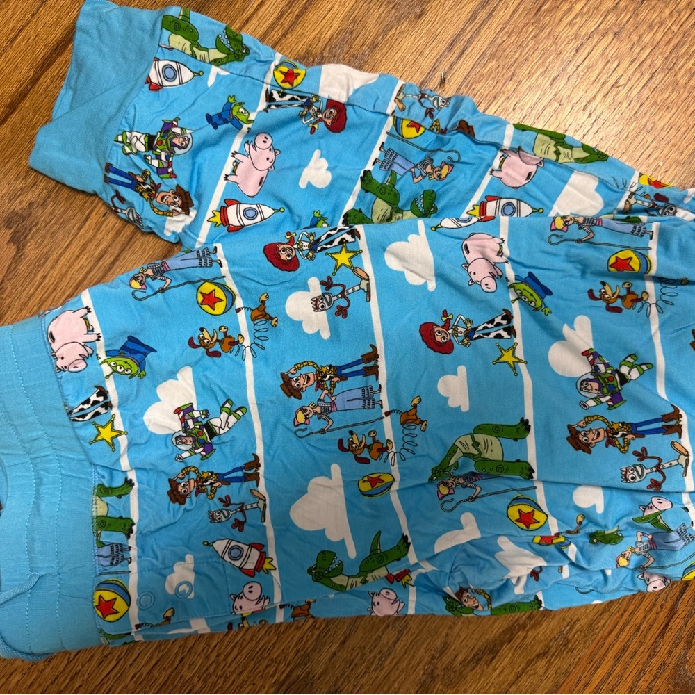 Little Sleepies Toy Story Pajamas